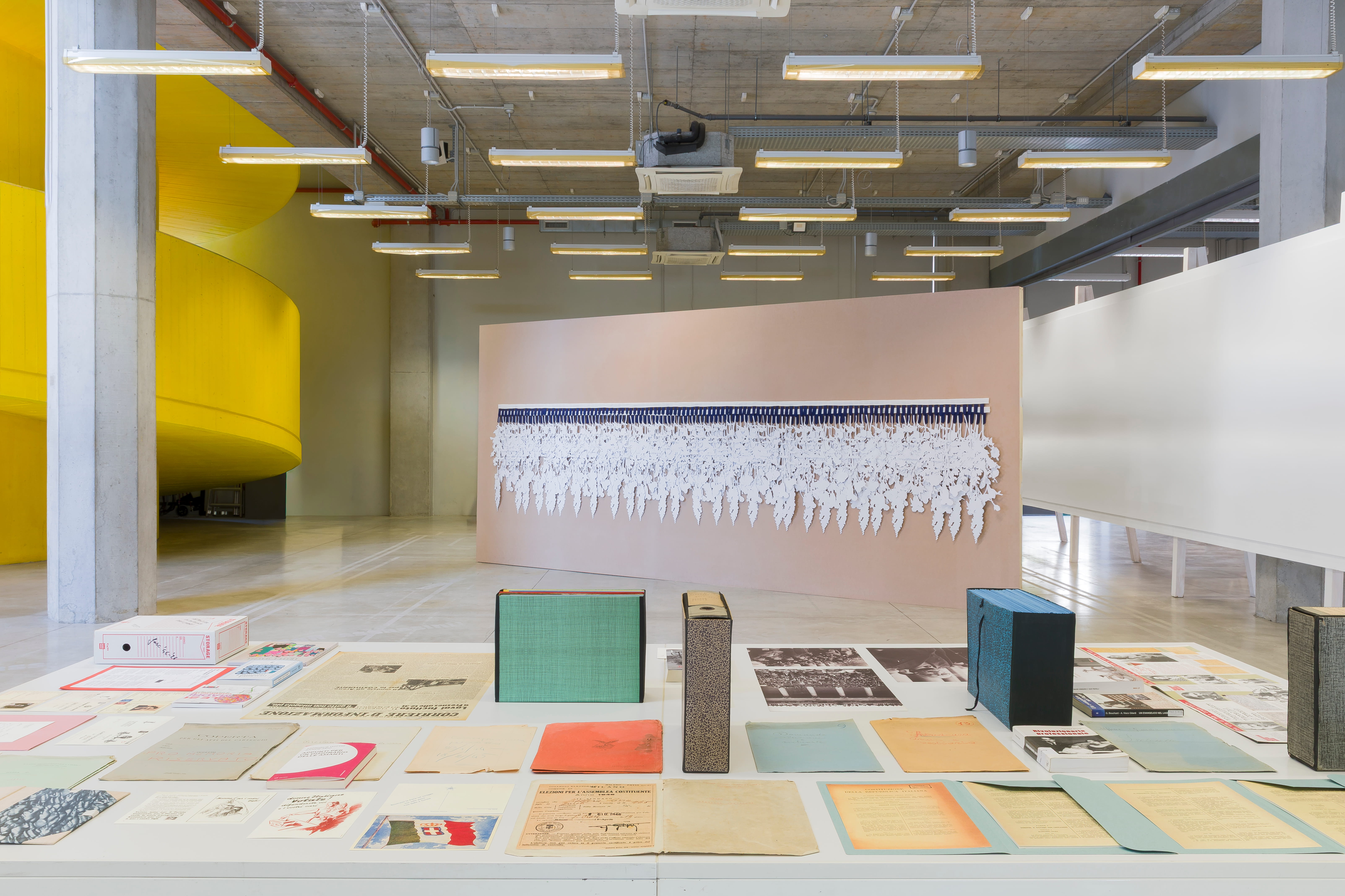 Casa della Memoria, Gaia De Megni, veduta della mostra, Milano