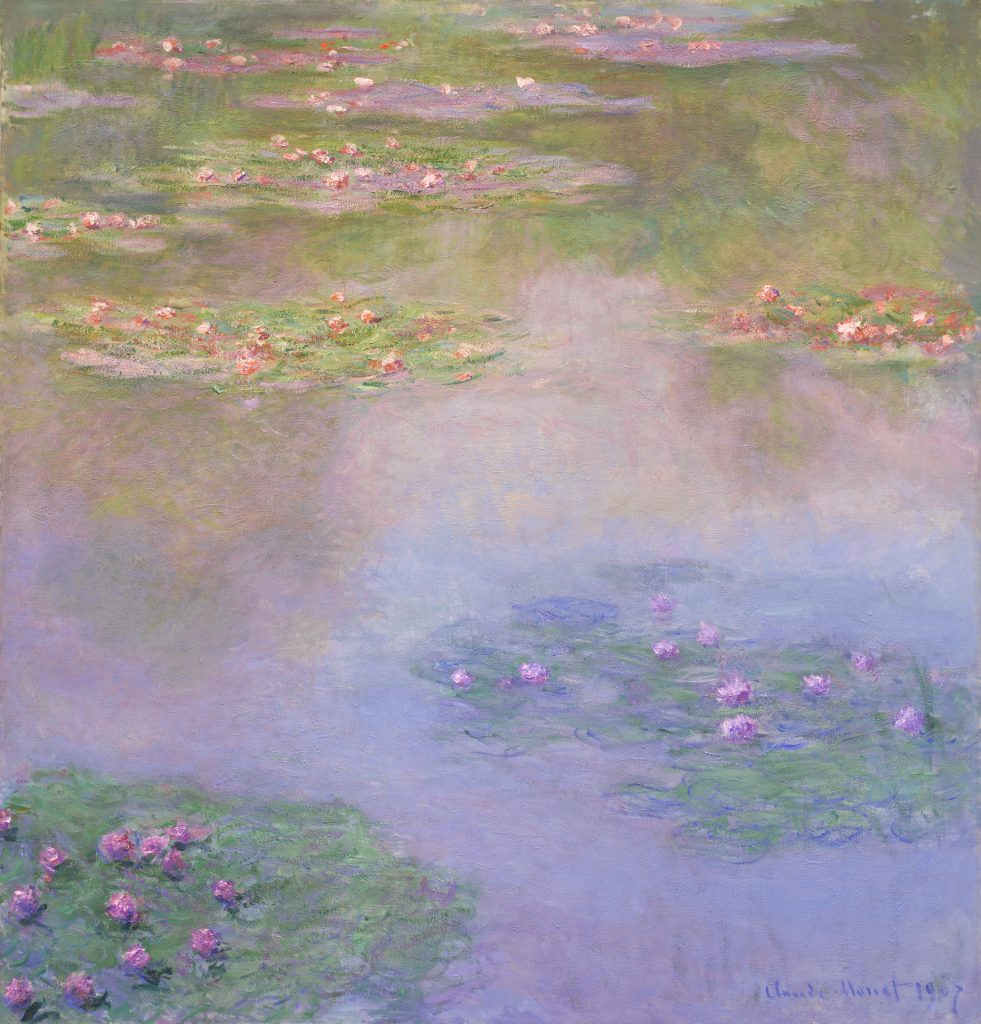 monet ninfee