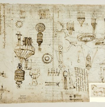 È nata Leonardotheka: la piattaforma online che riunisce i manoscritti di Leonardo