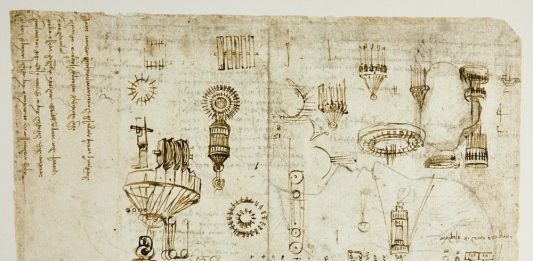 È nata Leonardotheka: la piattaforma online che riunisce i manoscritti di Leonardo