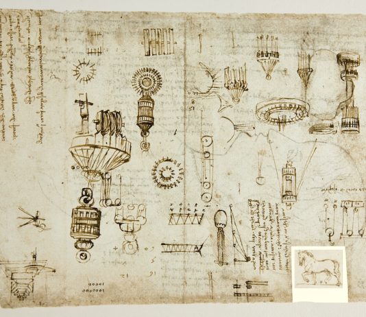 Leonardotheka, la piattaforma online che riunisce i manoscritti di Leonardo