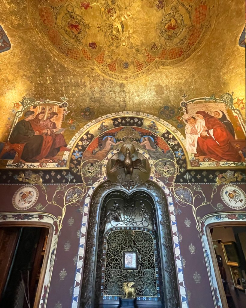 salone dorato poldi