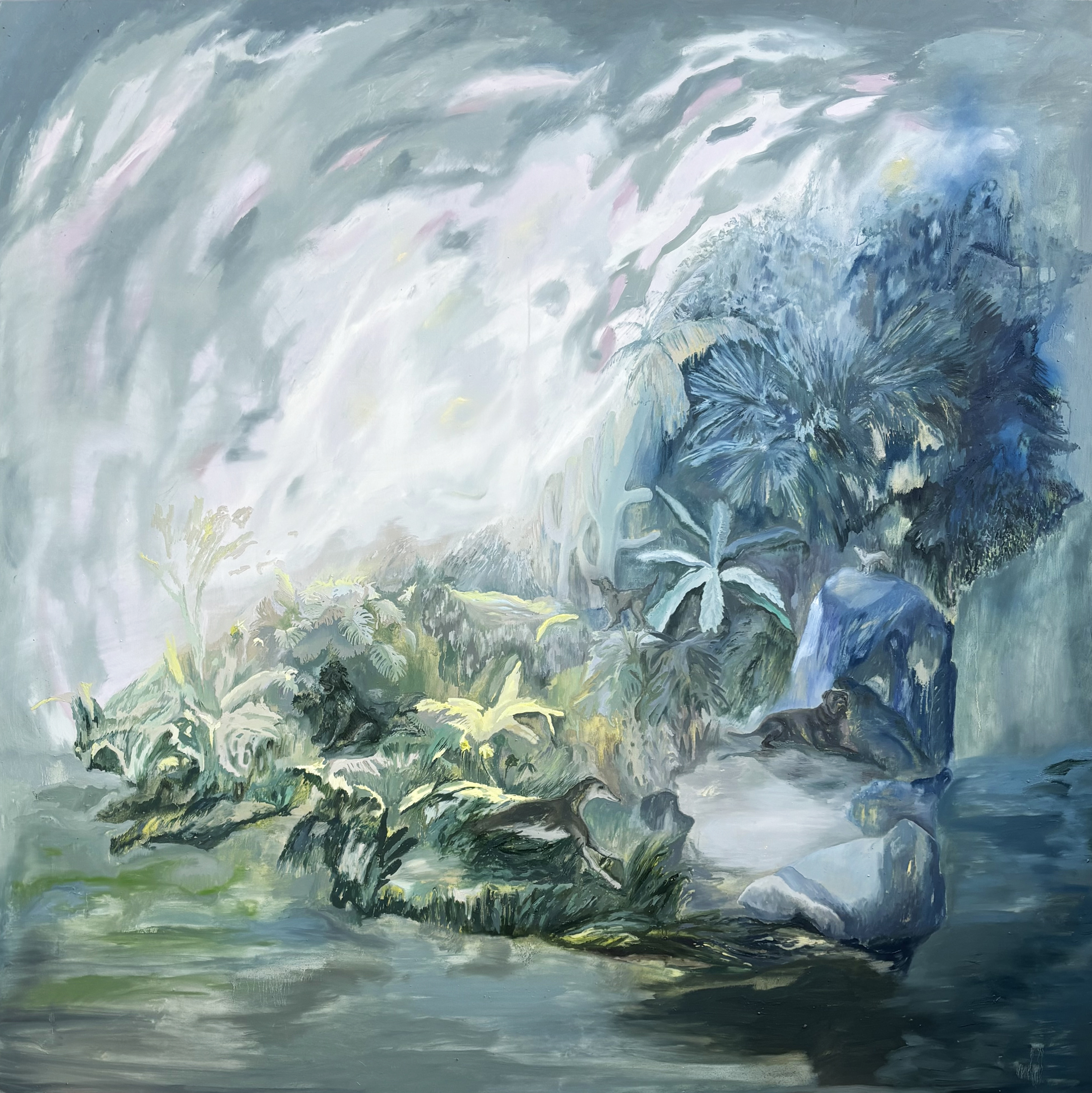 pittura Federica Giulianini