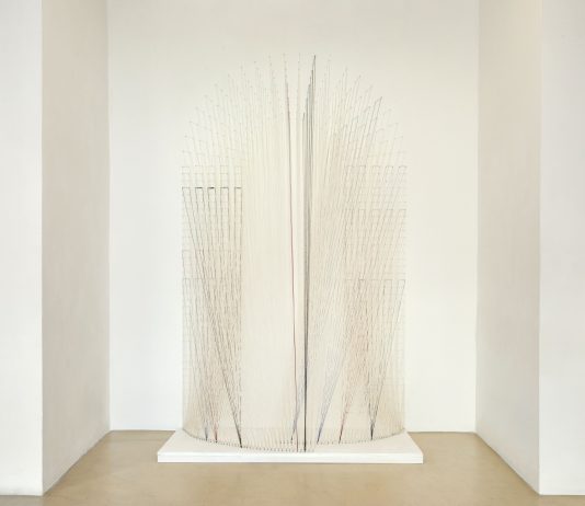 Kazuko Miyamoto, fare tutto, farlo con il minimo: la mostra a Roma