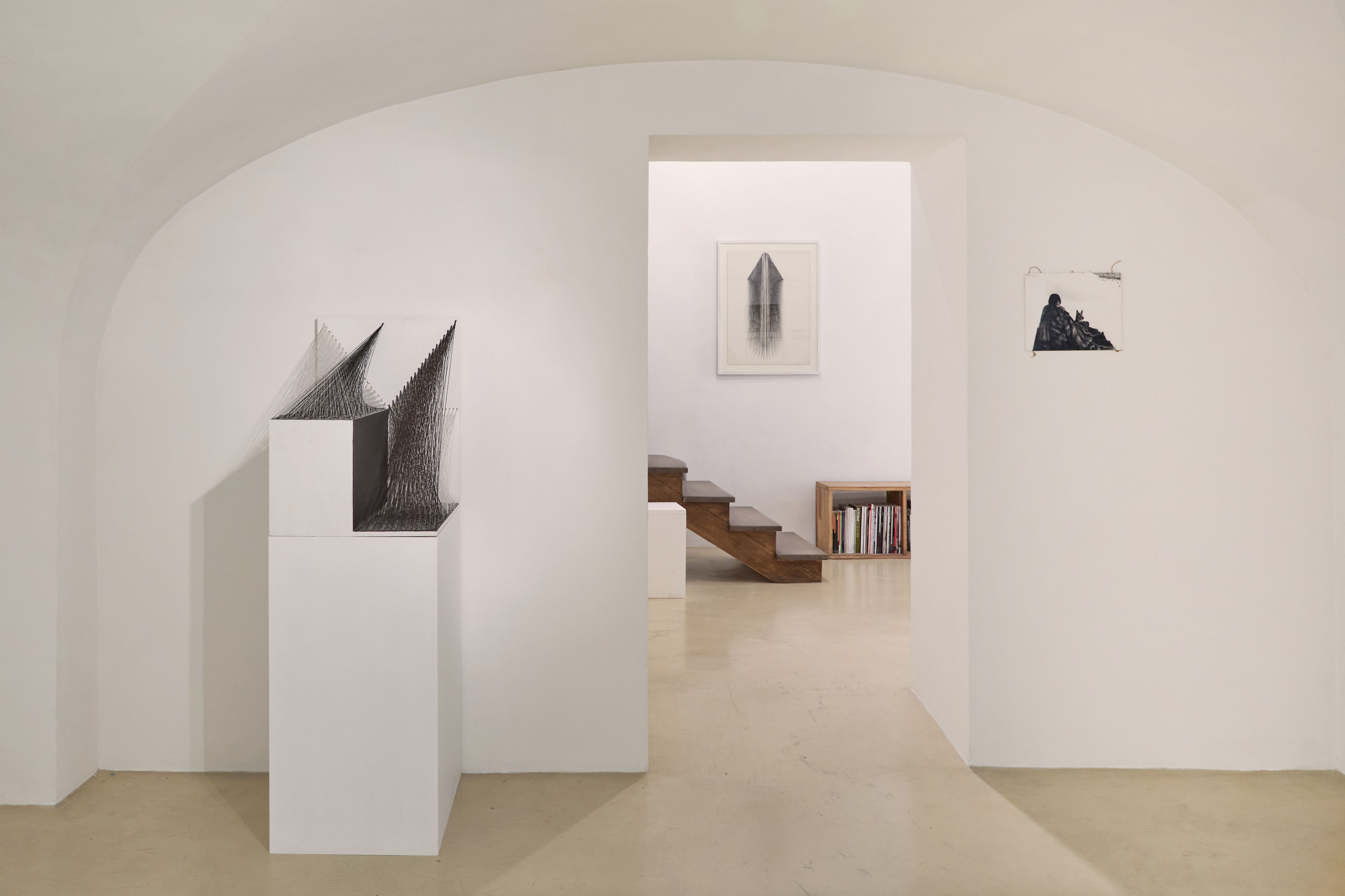 Kazuko Miyamoto, veduta della mostra, Galleria Alessandro Bonomo, Roma, 2026