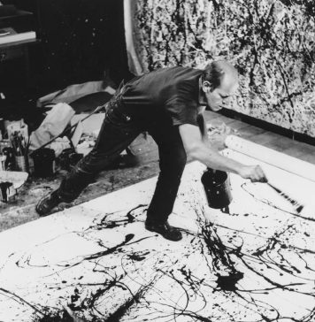 Quattro opere segnanti di Jackson Pollock, a 70 anni dalla sua scomparsa