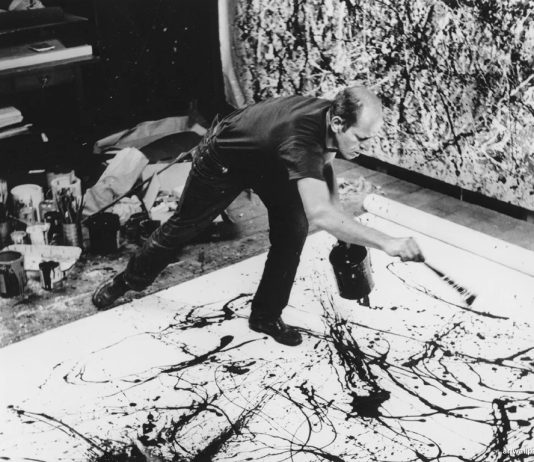Quattro opere segnanti di Jackson Pollock, a 70 anni dalla sua scomparsa