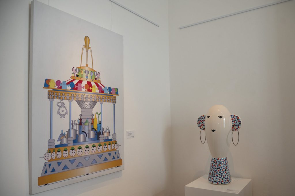 alessandro mendini villa giulia