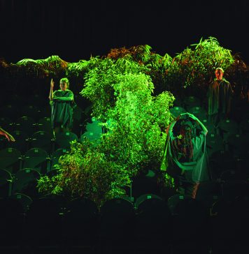 Una performance ci invita a guardare come alberi: L’incanto al Mattatoio di Roma