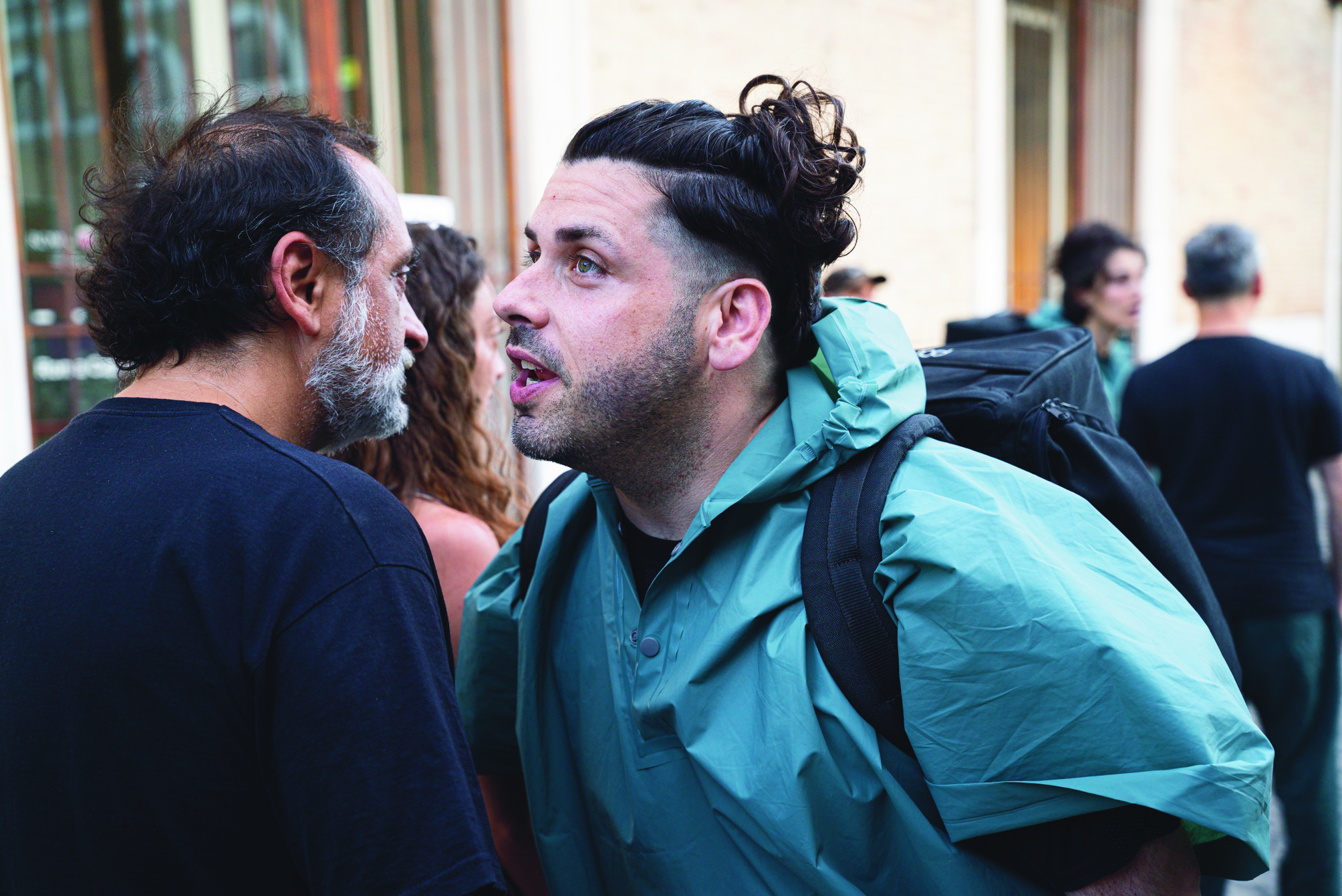 L'Incanto, John Cascone e Veronica Cruciani, Teatro 1 – La Pelanda del Mattatoio, Roma, Foto di Marcos Mendivil
