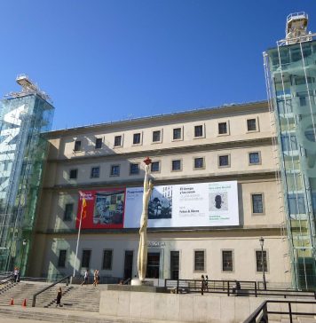 I lavoratori del Museo Reina Sofía di Madrid scioperano contro il precariato