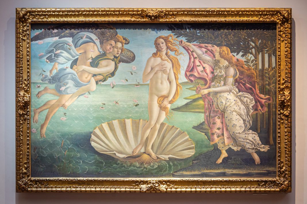 Nuove Sale Botticelli Uffizi (8) Allestimento delle Nuove Sale di Botticelli, Gallerie degli Uffizi, 2026