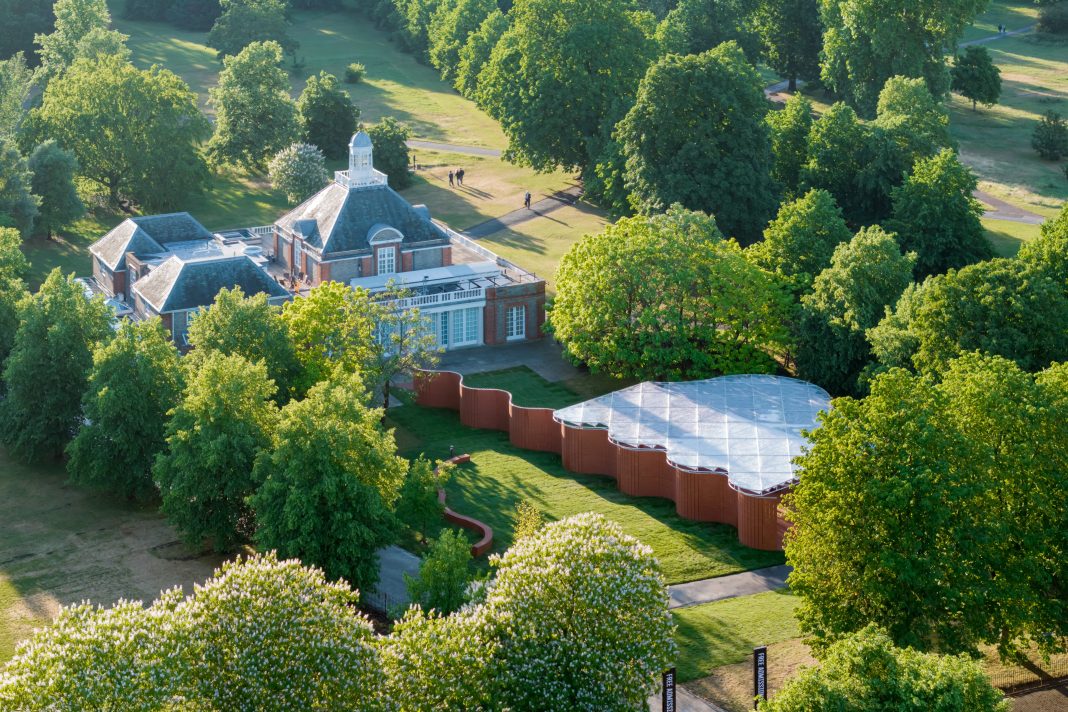 serpentine pavilion lanza
