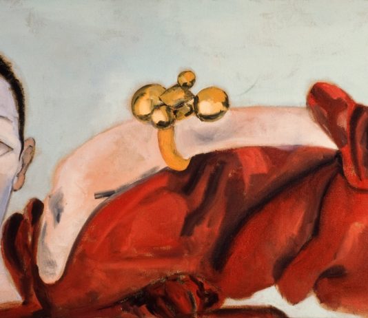 Cinquant’anni di pittura: la grande retrospettiva di Francesco Clemente alla Triennale di Milano francesco clemente milano