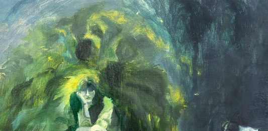 Il mondo dopo di noi: la dolce apocalisse nella pittura di Federica Giulianini pittura Federica Giulianini