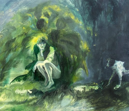 Il mondo dopo di noi: la dolce apocalisse nella pittura di Federica Giulianini pittura Federica Giulianini