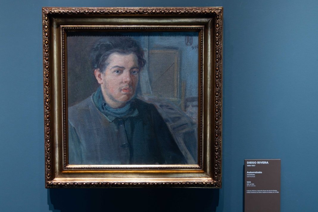 diego rivera mostra roma 11 Musei Capitolini, Palazzo Caffarelli, Roma, Diego Rivera e la costruzione dell’arte moderna in Messico nel XX secolo, veduta della mostra, Photocredit Wps