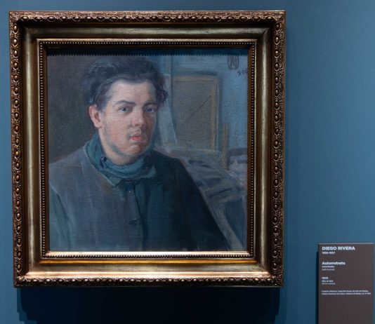 Quando l’arte costruisce una nazione: la mostra su Diego Rivera a Roma Musei Capitolini, Palazzo Caffarelli, Roma, Diego Rivera e la costruzione dell’arte moderna in Messico nel XX secolo, veduta della mostra, Photocredit Wps