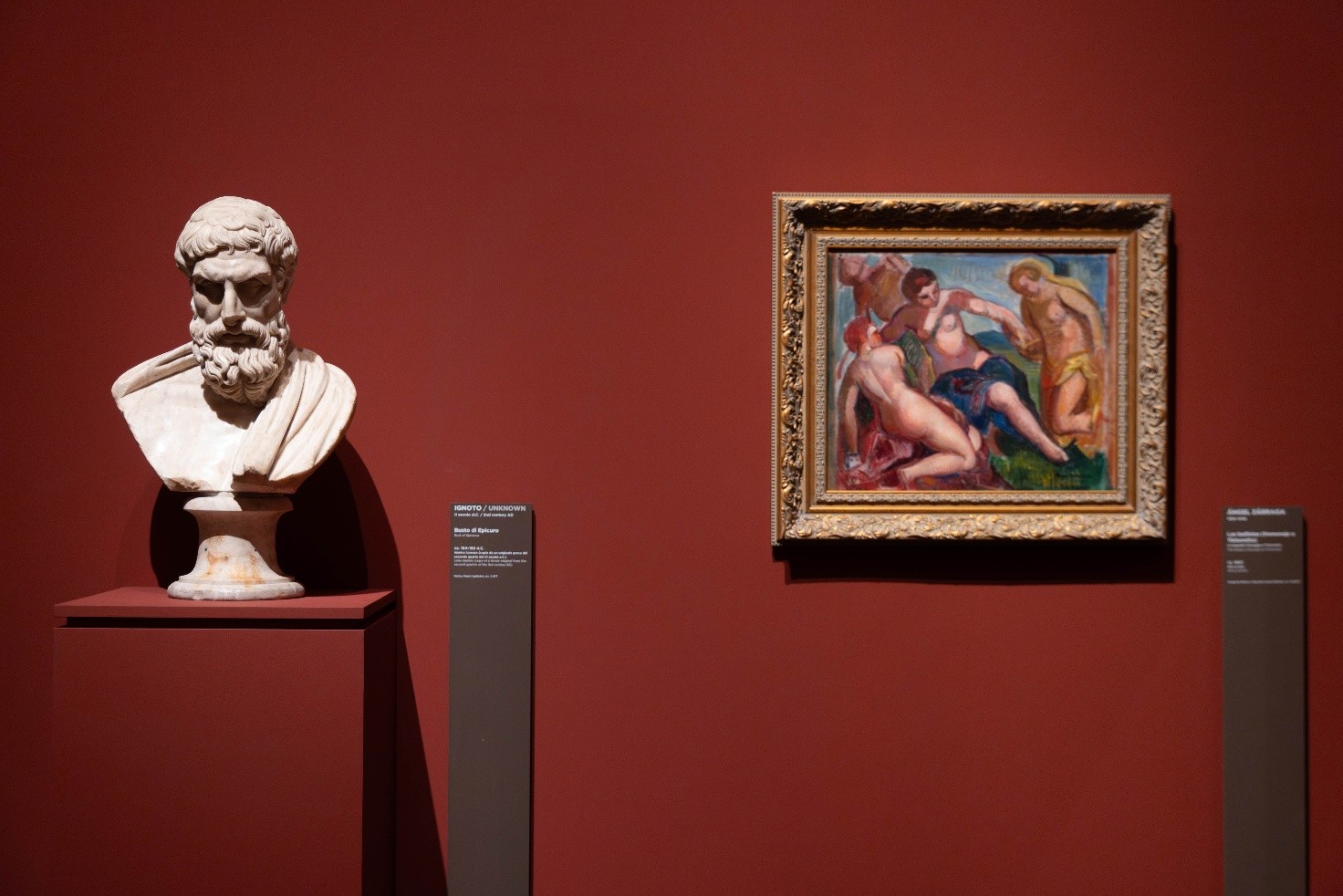 Musei Capitolini, Palazzo Caffarelli, Roma, Diego Rivera e la costruzione dell’arte moderna in Messico nel XX secolo, veduta della mostra, Photocredit Wps