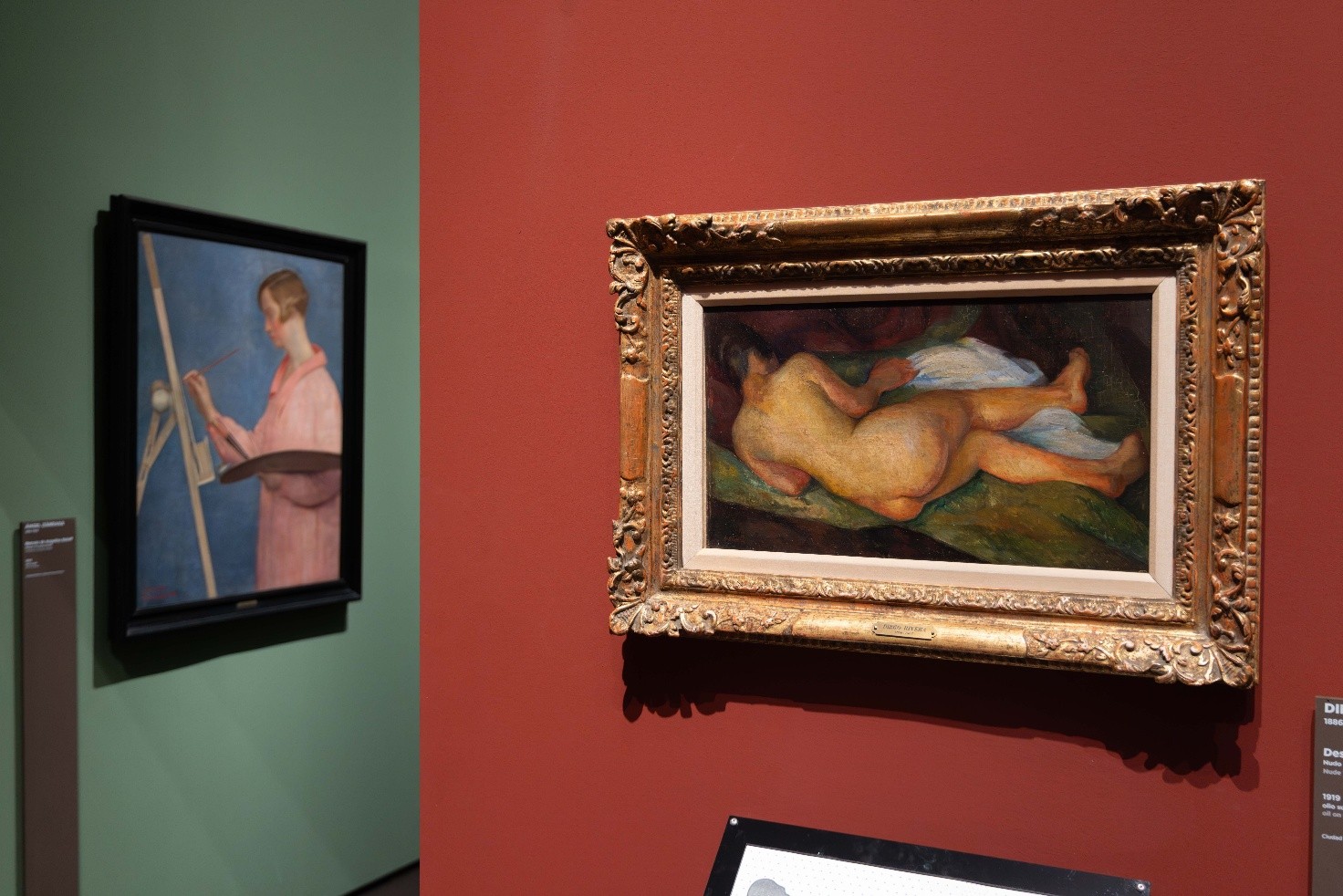 Musei Capitolini, Palazzo Caffarelli, Roma, Diego Rivera e la costruzione dell’arte moderna in Messico nel XX secolo, veduta della mostra, Photocredit Wps