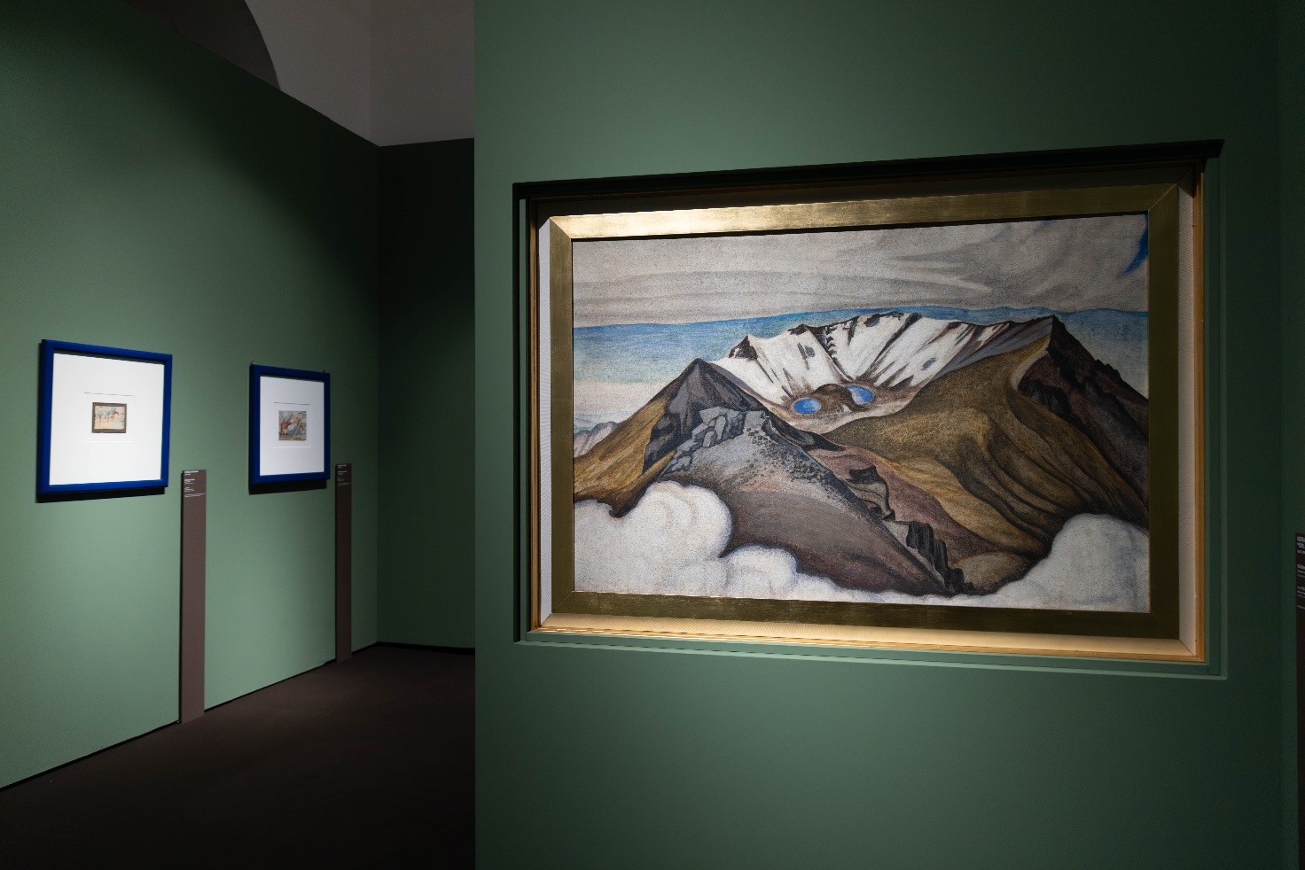 Musei Capitolini, Palazzo Caffarelli, Roma, Diego Rivera e la costruzione dell’arte moderna in Messico nel XX secolo, veduta della mostra, Photocredit Wps