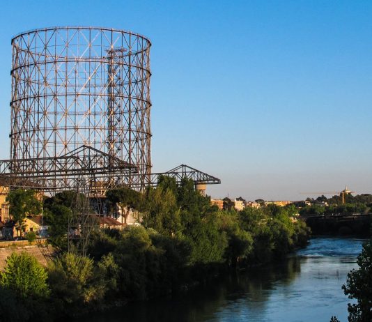 Un’opera per il Gazometro di Roma: la call per artisti e architetti under 35