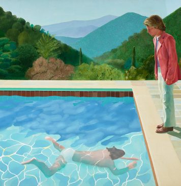 Le piscine, gli amici, Los Angeles. David Hockney attraverso i suoi record d’asta