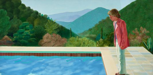 Le piscine, gli amici, Los Angeles. David Hockney attraverso i suoi record d’asta hockney record asta