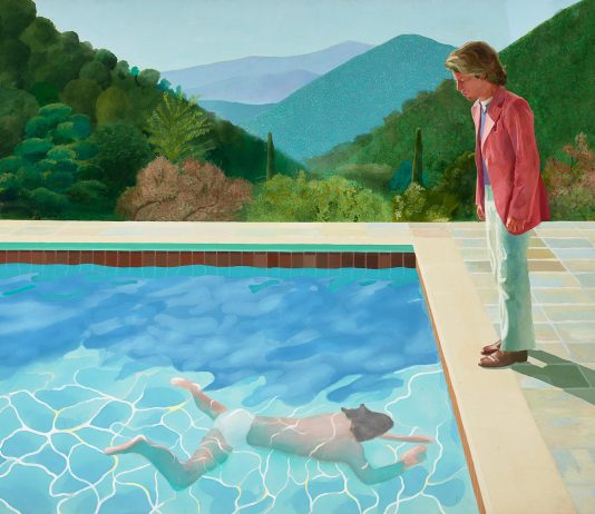 Le piscine, gli amici, Los Angeles. David Hockney attraverso i suoi record d’asta hockney record asta