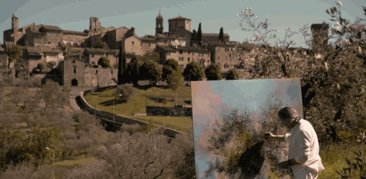 Pasquale Di Fazio Il giardino interiore fino al 20 giugno la nuova mostra alla SimonBart Gallery di Bologna