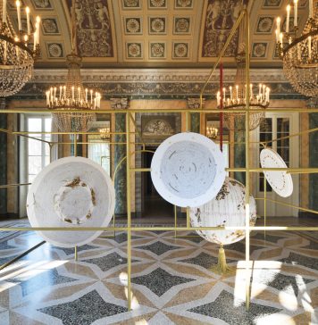 Alla GAM di Milano l’installazione di Letizia Cariello dialoga con il Parnaso di Appiani