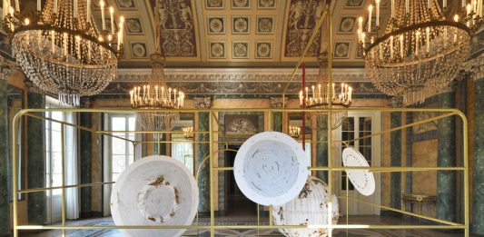 Alla GAM di Milano l’installazione di Letizia Cariello dialoga con il Parnaso di Appiani letizia cariello milano