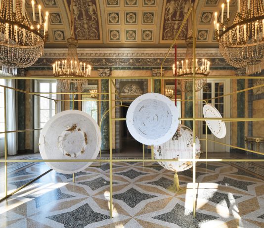 Alla GAM di Milano l’installazione di Letizia Cariello dialoga con il Parnaso di Appiani letizia cariello milano