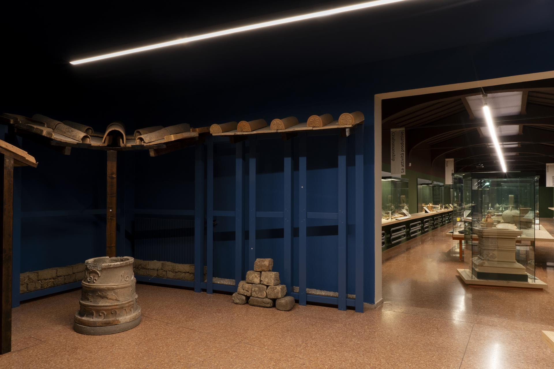 MNEMA - Museo Nazionale Etrusco "Pompeo Aria" di Marzabotto (BO). Foto Ornella De Carlo