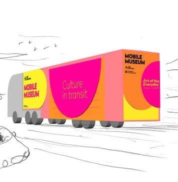 L’arte viaggia in camion: il governo britannico finanzia il primo museo mobile permanente