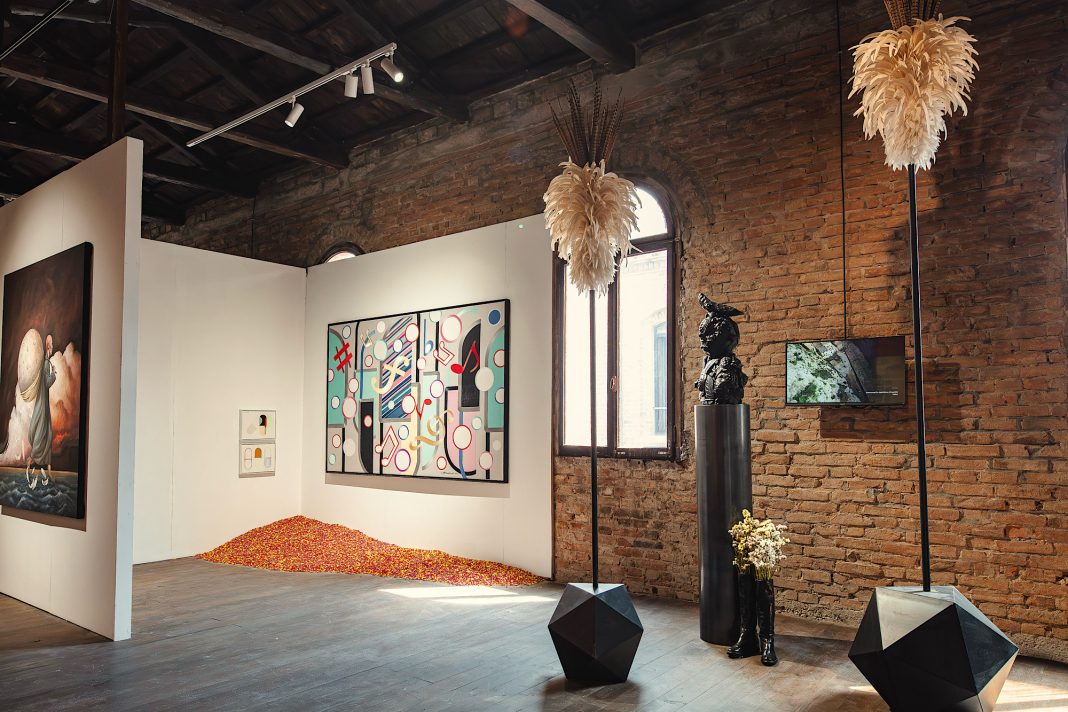 sasha vinci padiglione tanzania