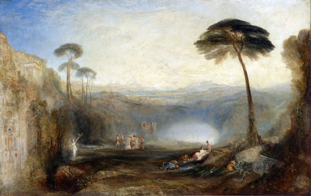 Turner, The Golden Bough. turner como