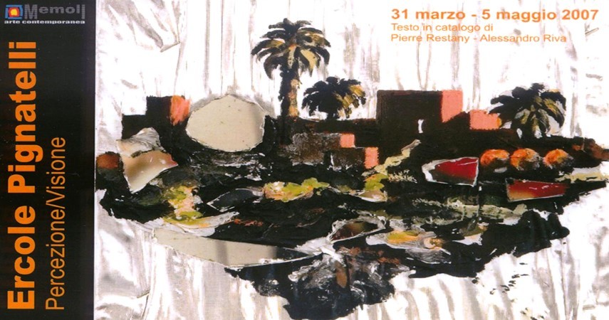 Ercole Pignatelli – Percezione/Visionehttps://www.exibart.com/repository/media/eventi/1970/06/ercole-pignatelli-8211-percezionevisione.jpg