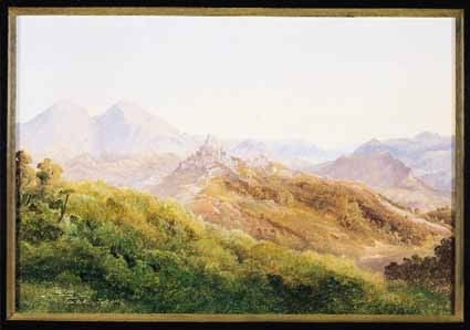 Ernst Willers – paesaggi italiani