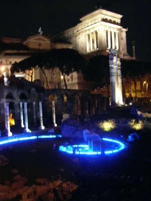 Mario Merz – un segno nel Foro di Cesare