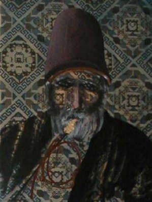 Aldo Mondino – Fumare come i Turchi Aldo Mondino – Fumare come i Turchi