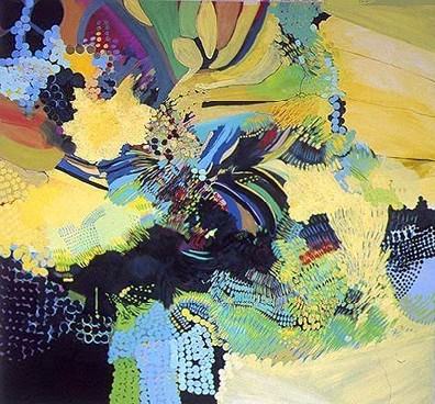 Victoria Morton – Blue dog tooth