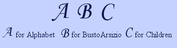 Alfabeti per il nuovo millennio Alfabeti per il nuovo millennio