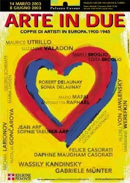 Arte in due – Coppie di artisti in Europa. 1900-1945