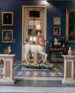 Napoleoncentaurontano – Luigi Ontani