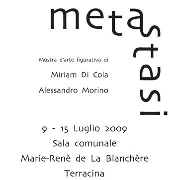 Miriam Di Cola / Alessandro Morino – Meta.Stasi