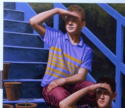 Carlo Bertocci – Sulle scale Carlo Bertocci – Sulle scale