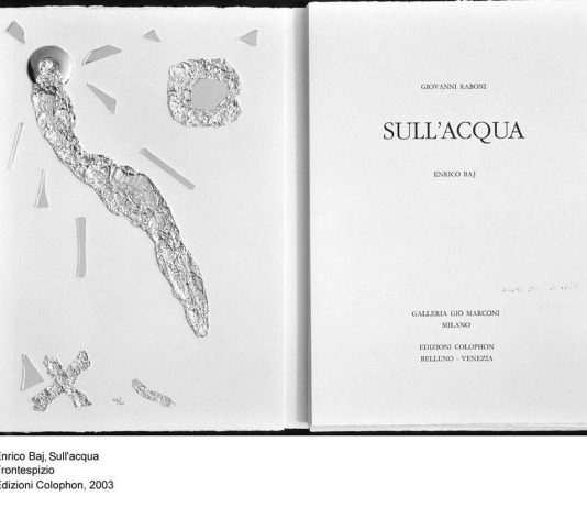 Enrico Baj – Sull’acqua Enrico Baj – Sull’acqua