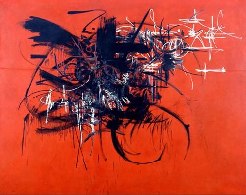 Georges Mathieu – Retrospettiva Georges Mathieu – Retrospettiva