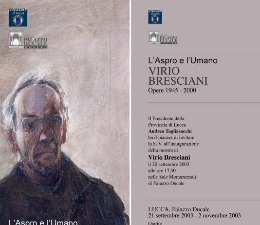 L’aspro e l’umano – Virio Bresciani